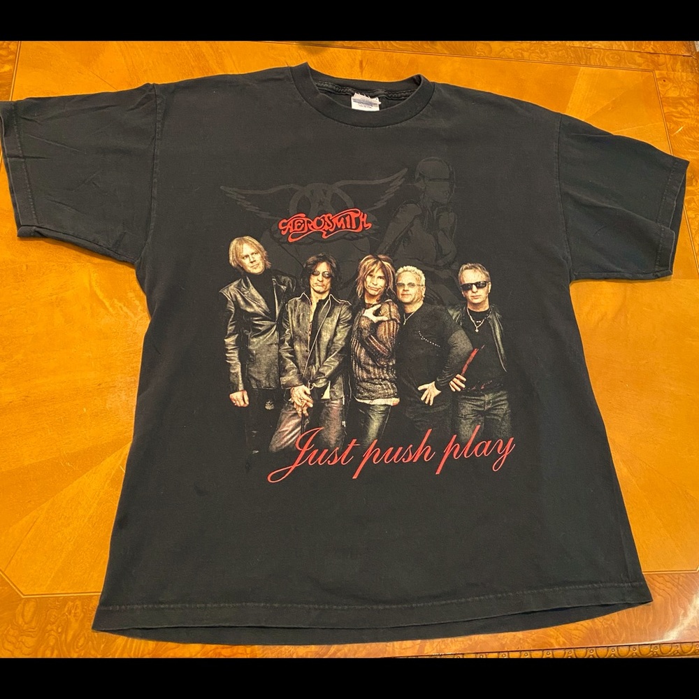 Vintage Aerosmith Concert shirt